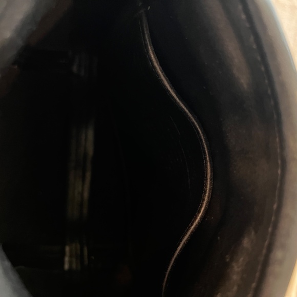 Coach Vintage Small Framed Pouch Crossbody 9990 (Black) - Picture 8 of 10